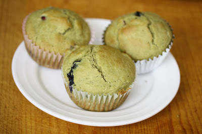 green-tea-muffins
