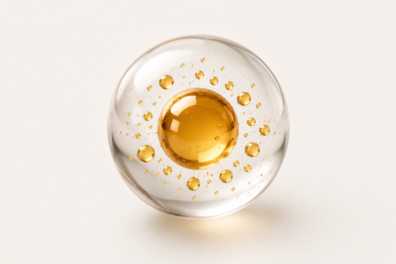 Maxx microencapsulated ingredient capsule